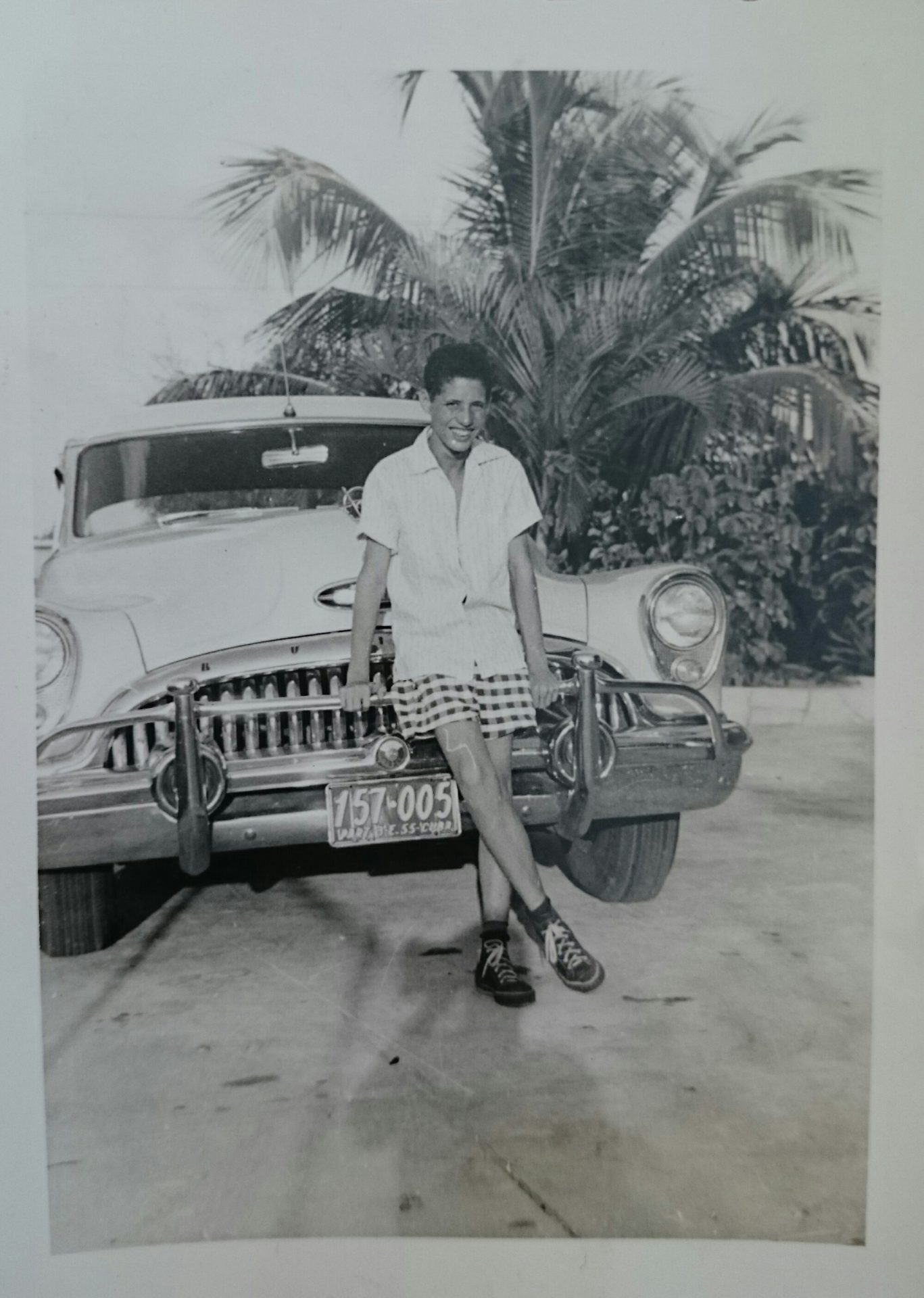 Dad in Cuba as a teenager