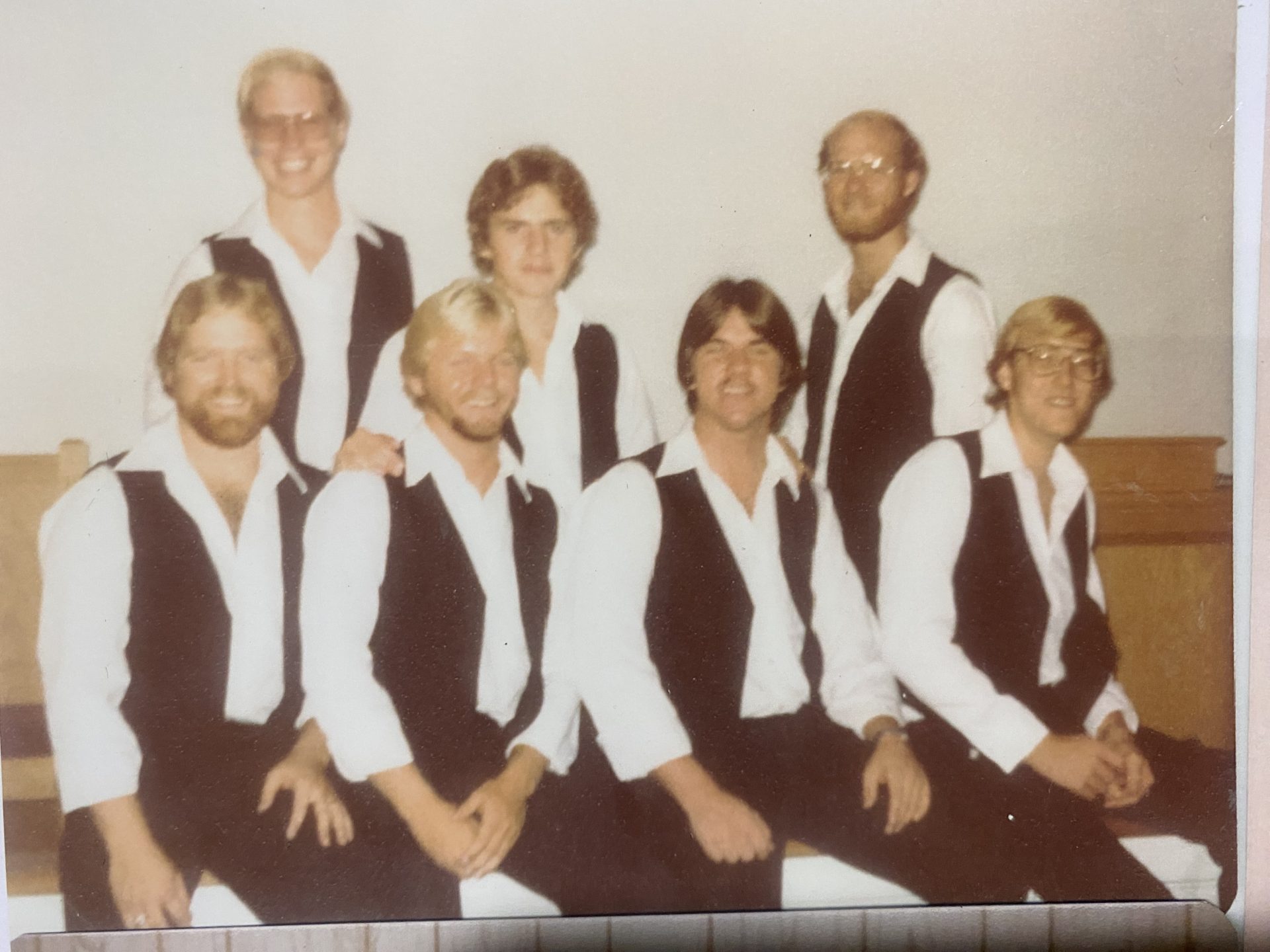The Mitchum Brothers Gospel Band 8-23-1980, Little Star Pentecostal Church, South Carolina, Friends are friends forever when the Lord is the Lord of them.  Just received the news tonight. Brokenhearted. A true friend. I love you Mike.