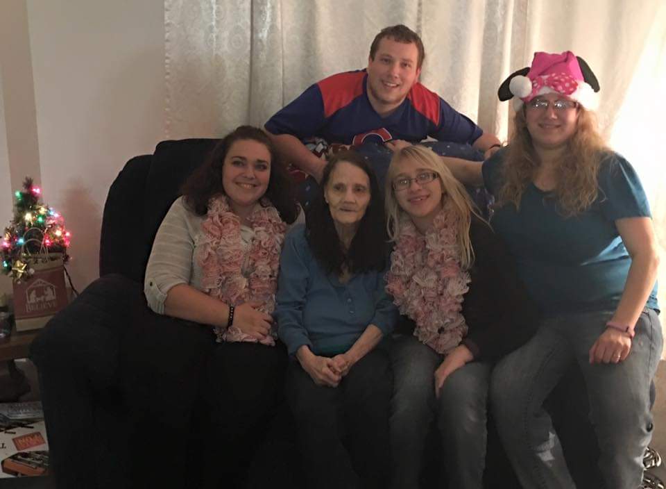 Christmas Eve with Grandma