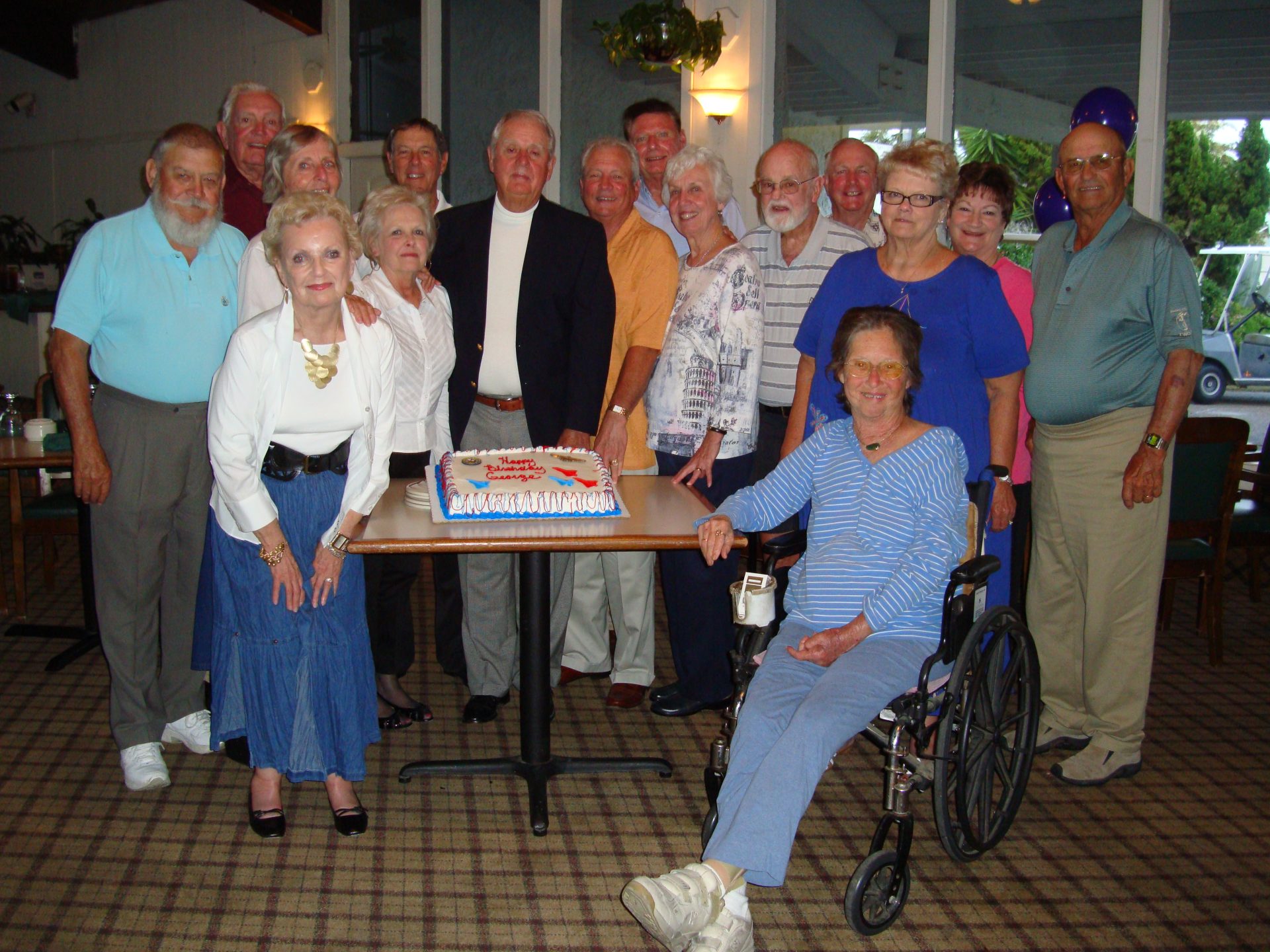 A fun group over the years, with Sim & Ruthie being an intregal part.