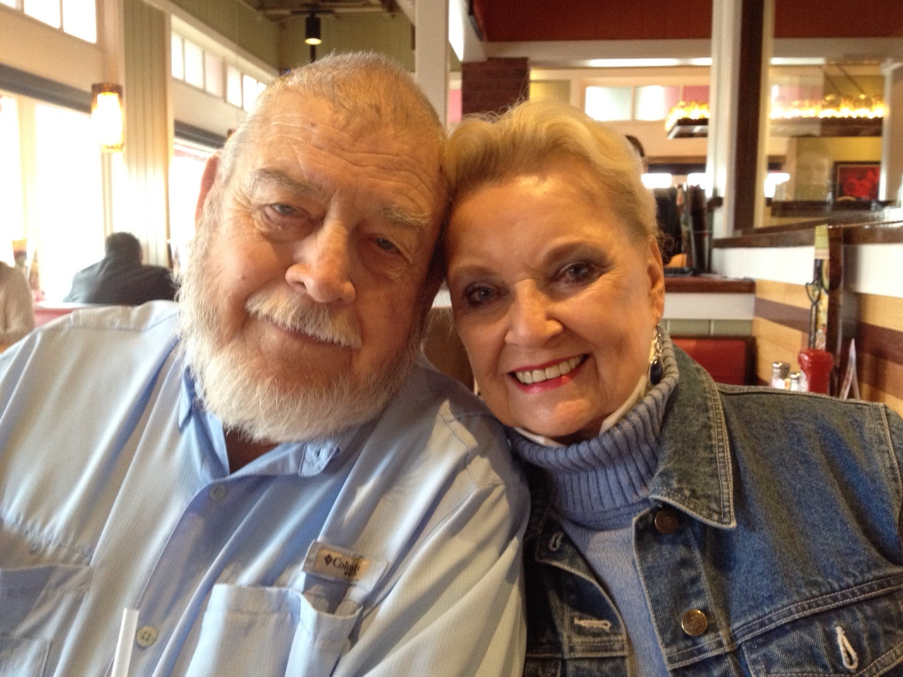 Ruthie and Sim in Corpus Christi