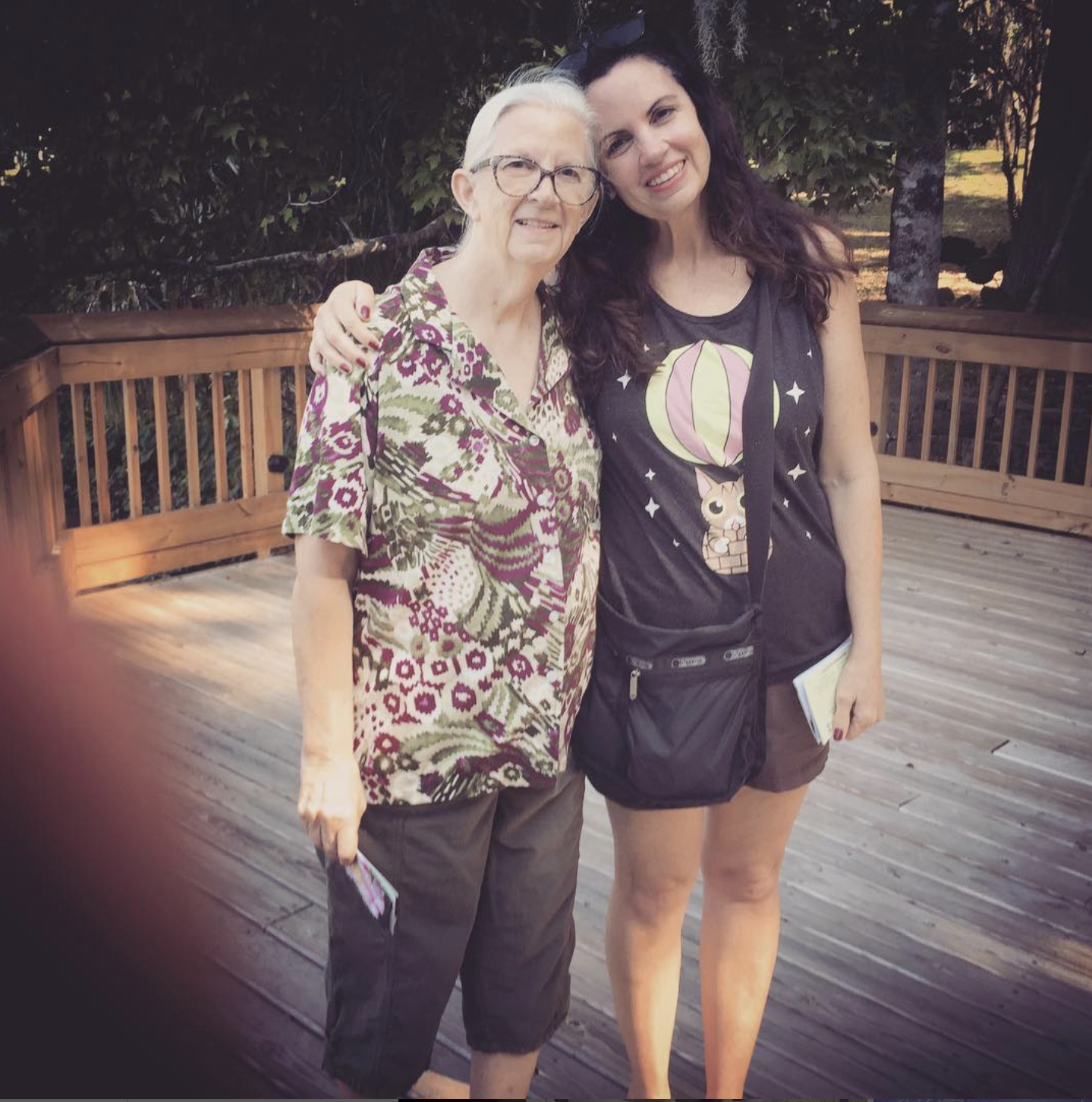 Terrie and her daughter Julie