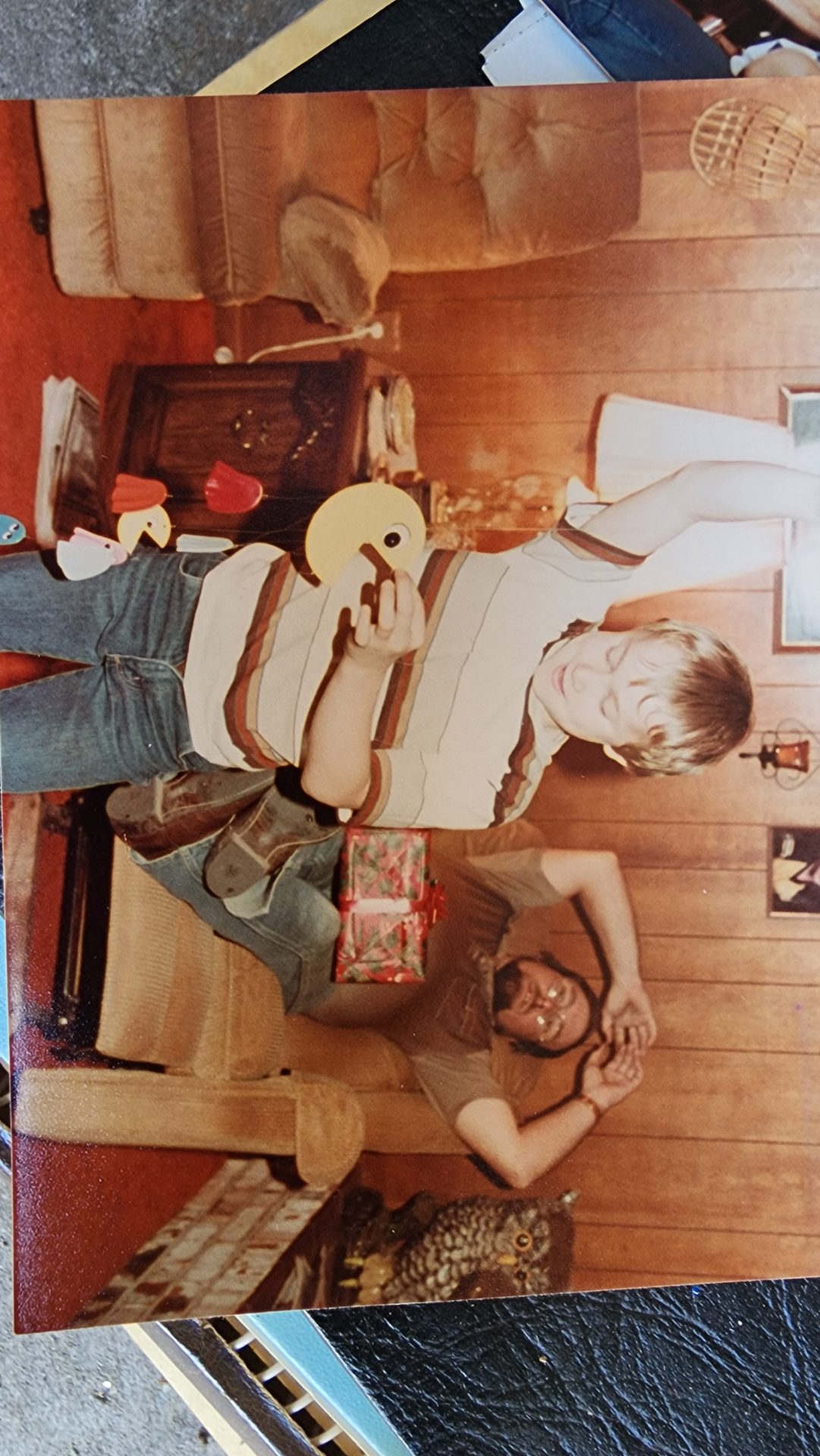 Robby and Pops