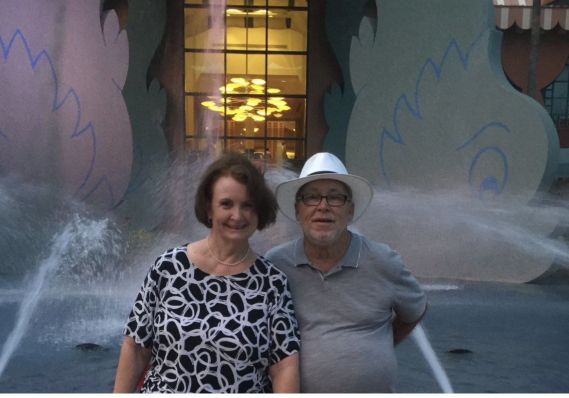 Anniversary dinner