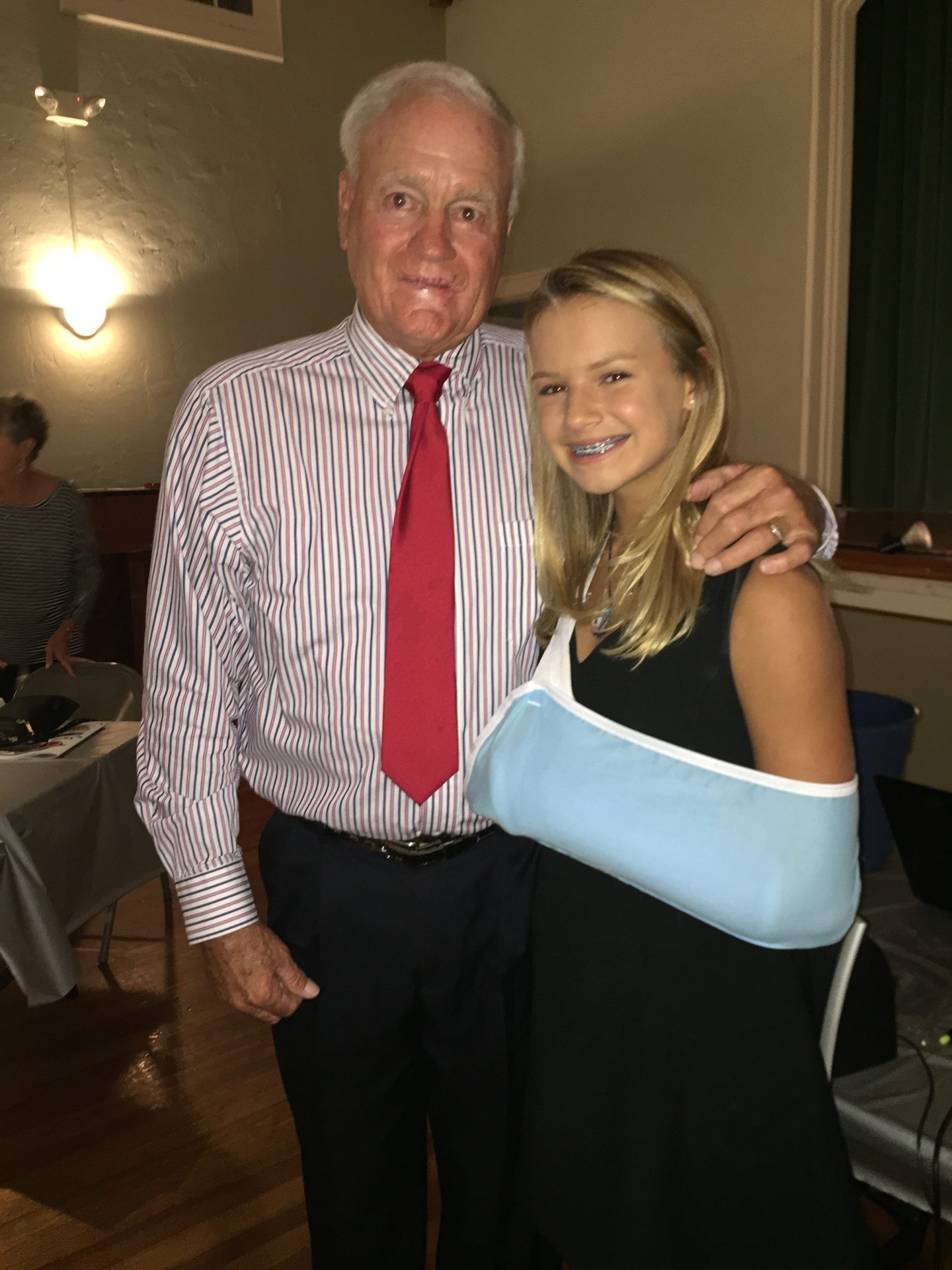Coach Bill had a special way about him. I’ll never forget how he always laughed when Meagan pointed her toes while diving off the block! Prayers for your family. Coach Bill will be missed.