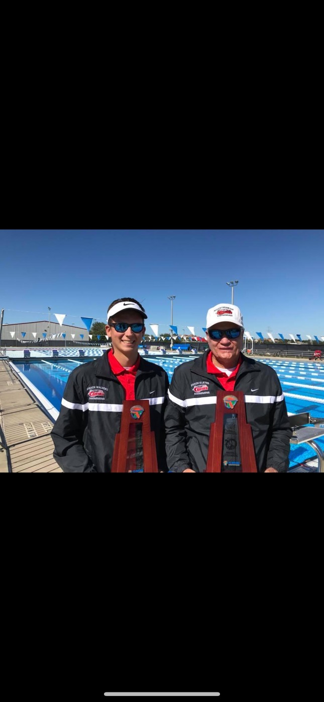 Ethan and his favorite mentor, Coach Bill