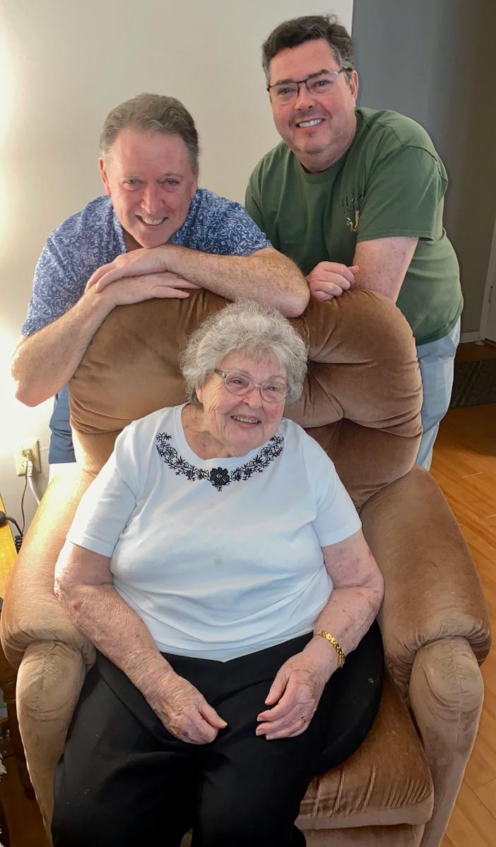 A loving mom. She will be missed CJCM