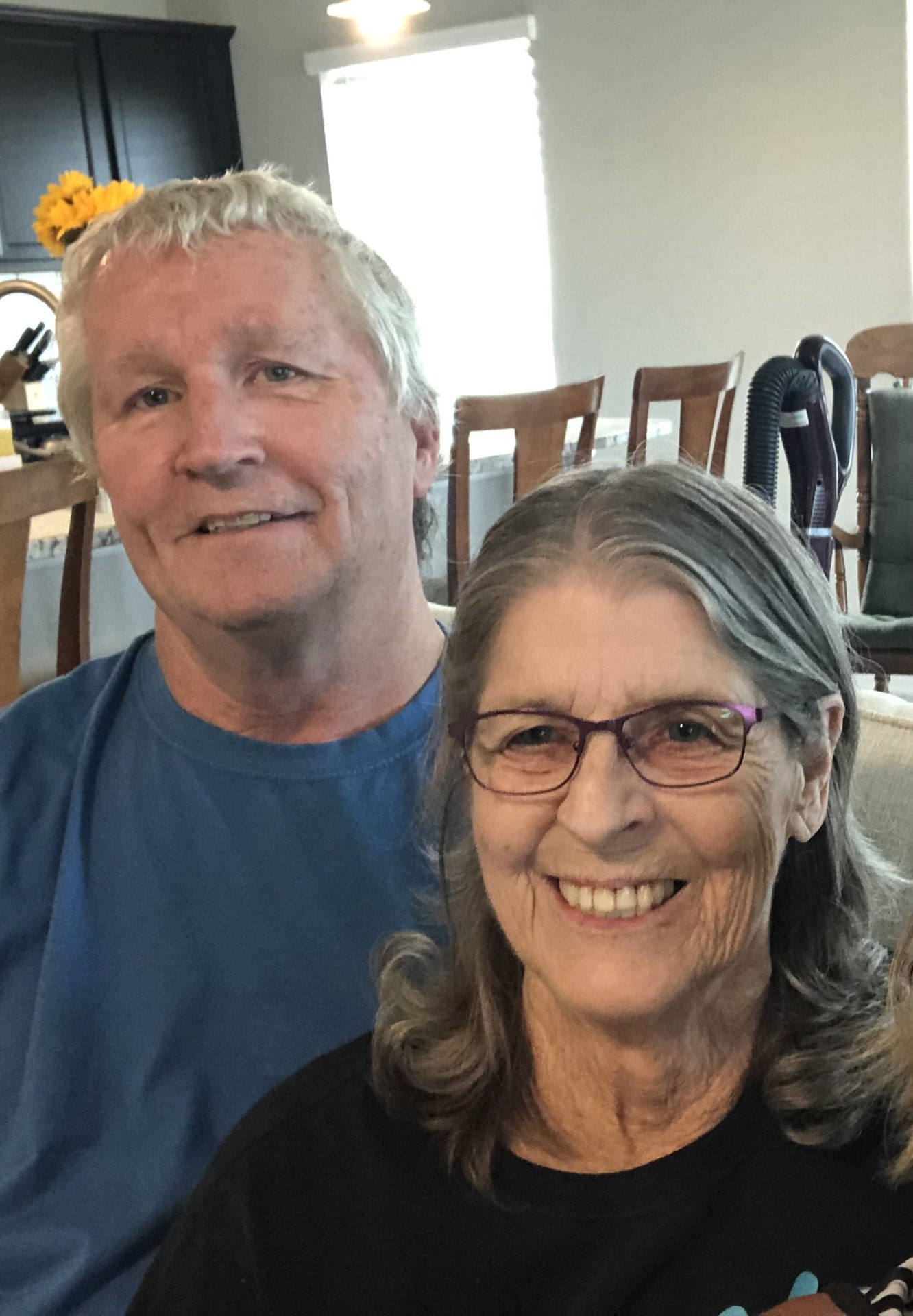 Kathy and Mark 2022 <br />
Helping the Ulman's settle in FL. ❤️