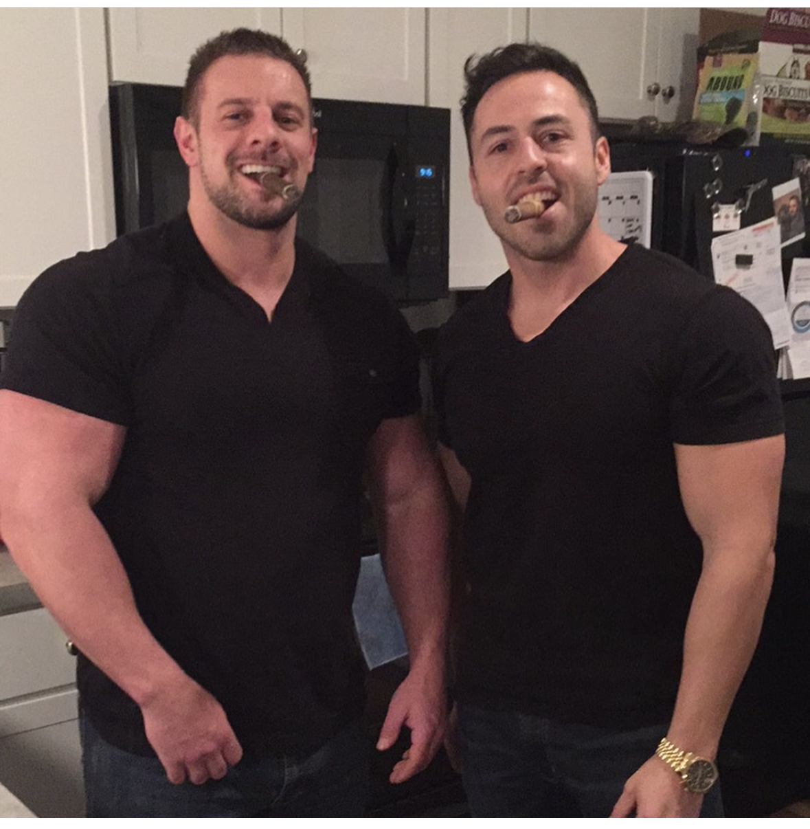 Bros being dudes