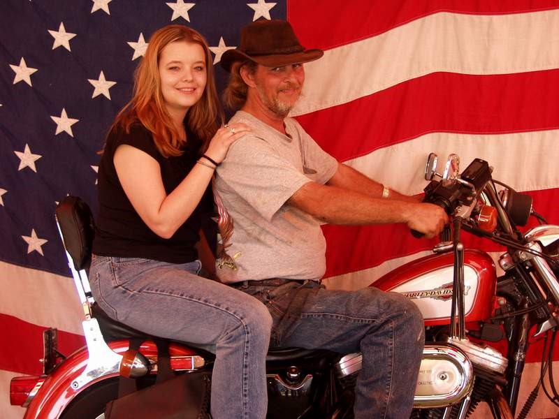 With Dad