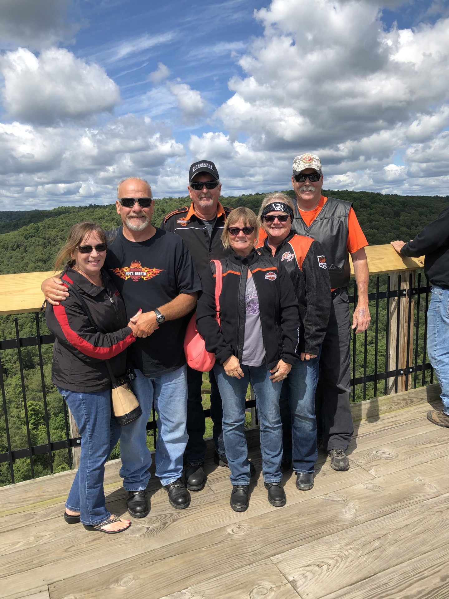 Wonderful memories of our bike trip.  You will be missed by so many.  Rest in Peace, Ray.  <br />
Frank and Mary