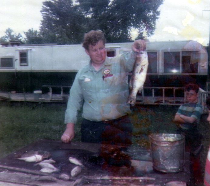 Steve loved fly fishing