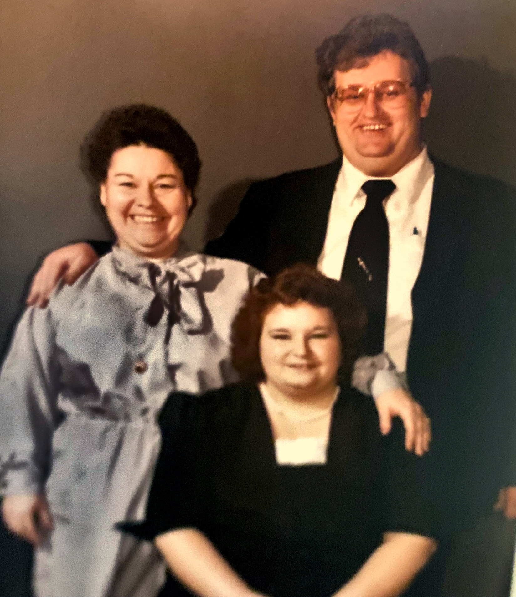 Steve and Dale with niece