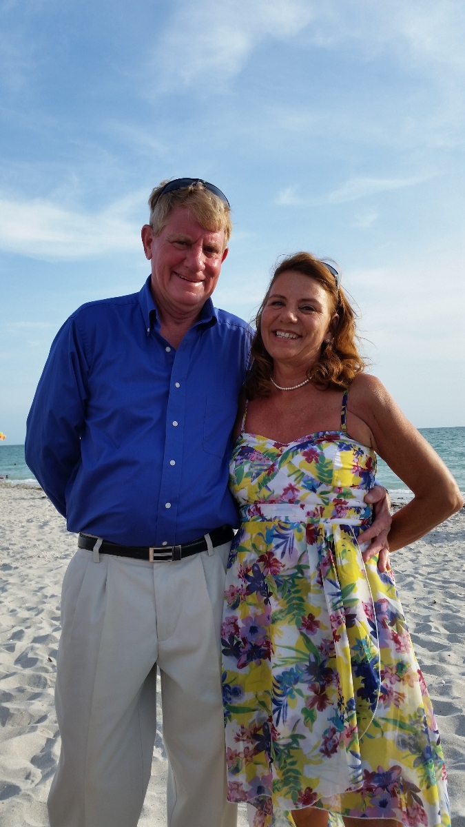 One of so many photos. Lucky to have so many treasured memories.