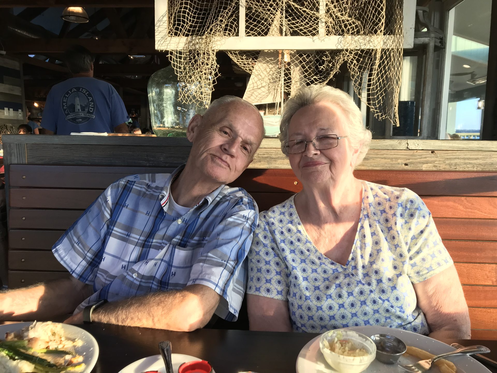 Richard and Betty Jo in Port Royal,SC