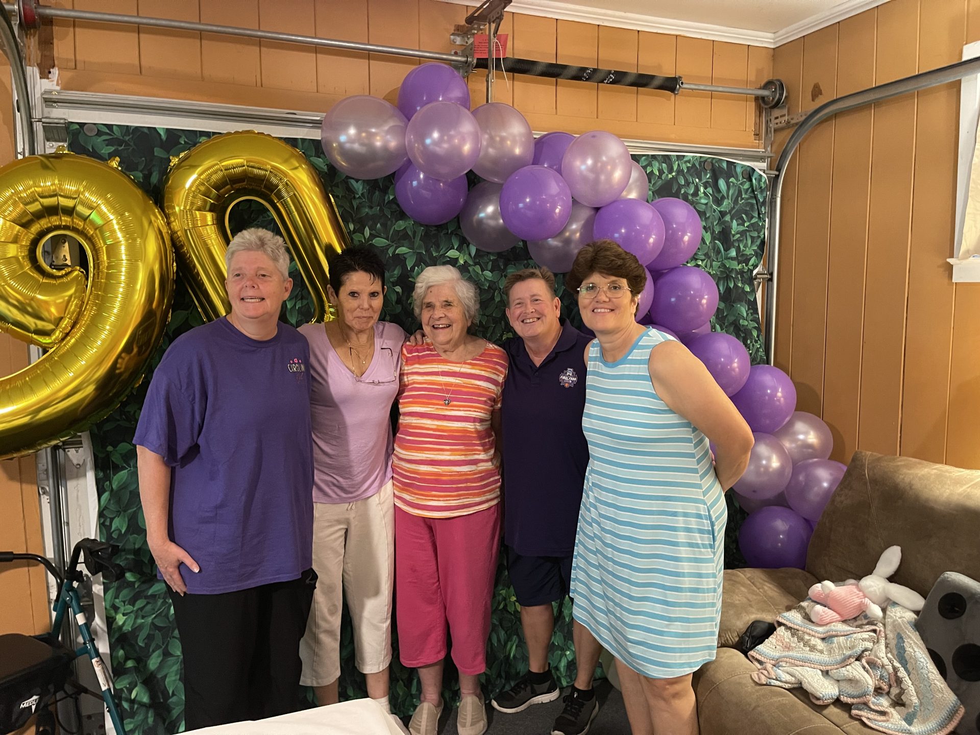 90 Birthday with Nian