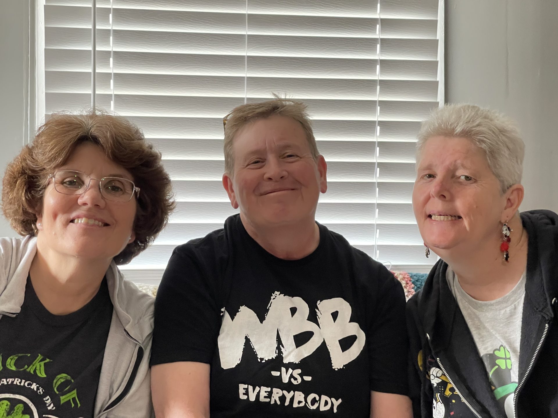 Terry, Denise and Laura