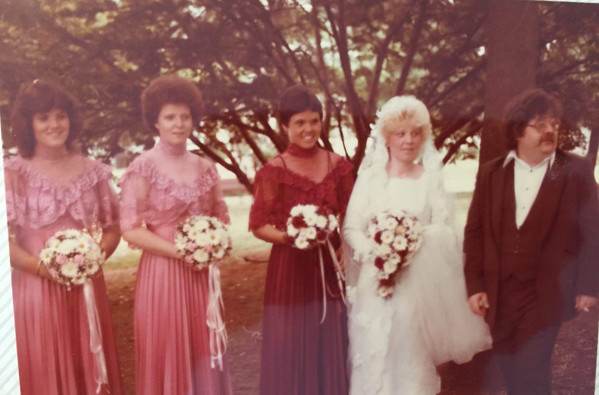 Linda Wedding George