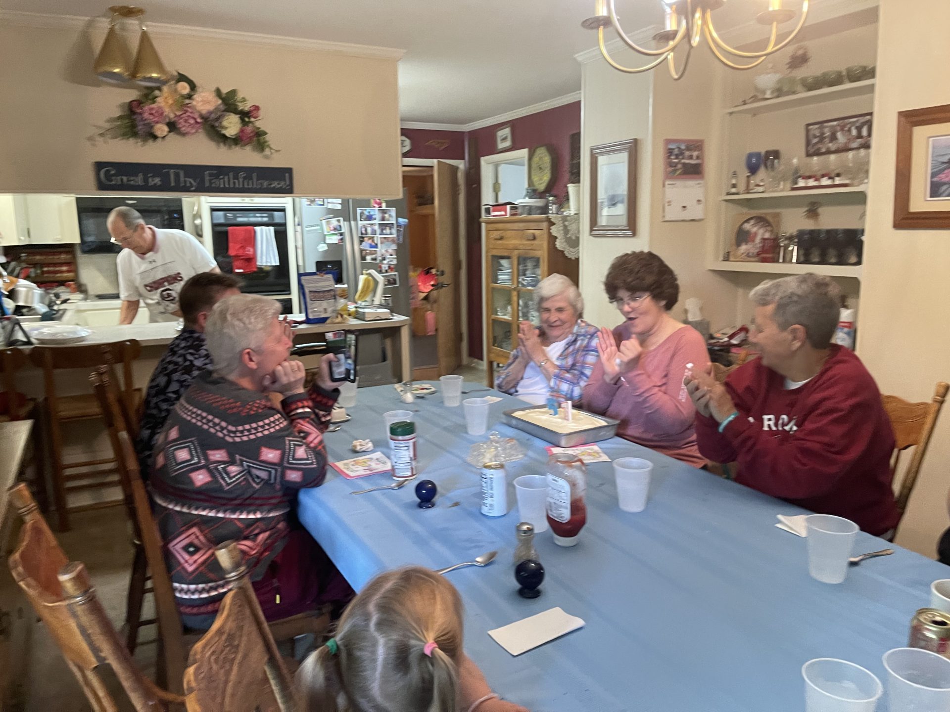 Judy Laura Denise and Judy the last day I saw my sister. I’m taking the picture.