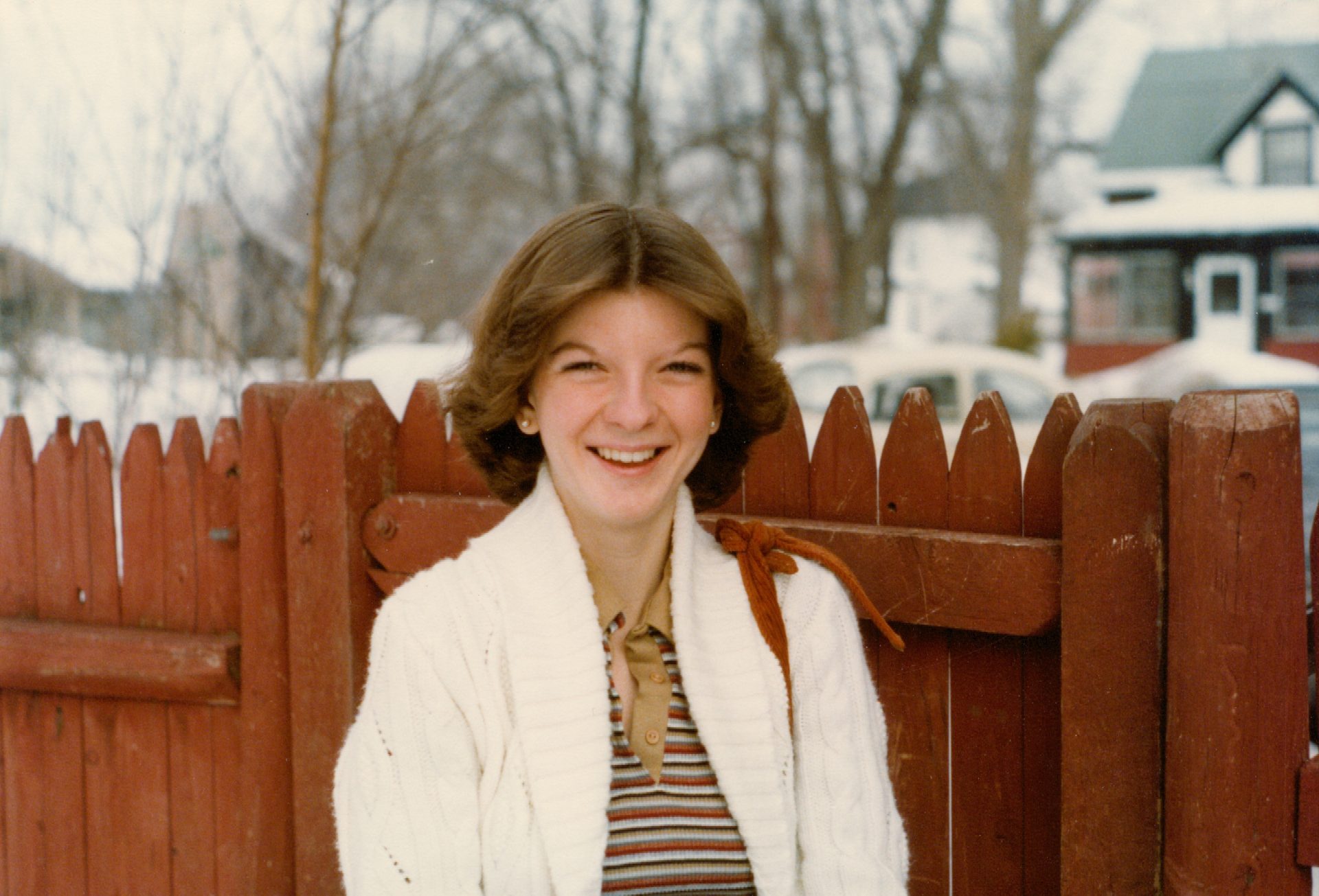 Terry in 1976, Nedrow, NY.  Terry was special person, we had a special love for each other in our early twenties. I am grieving for her even after all the years. RIP Terry. I always loved you. I wish I had the chance to say goodbye.