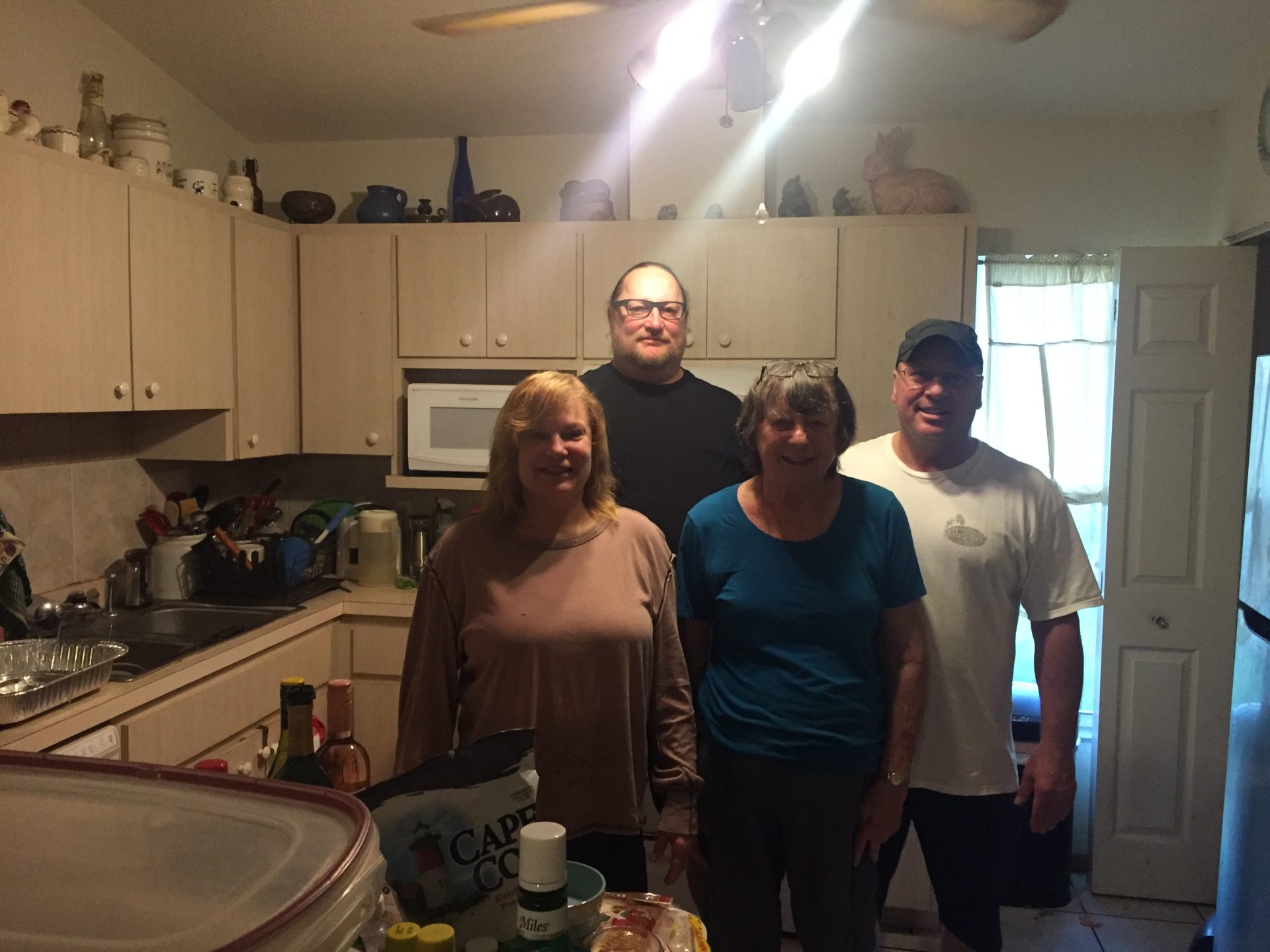 Nancy,Mark,Mom,Tony