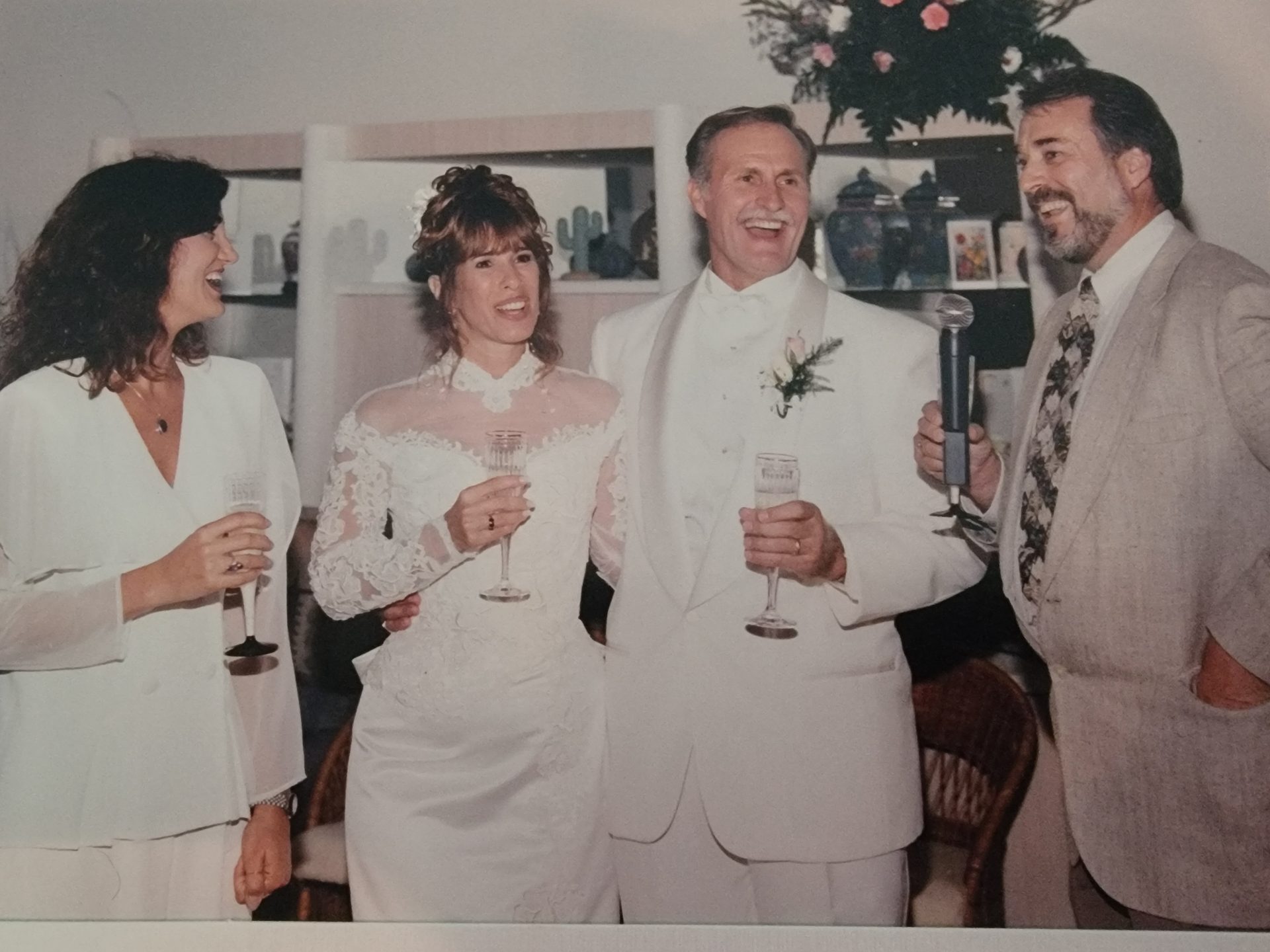 Best man at my wedding nearly 30 years ago...