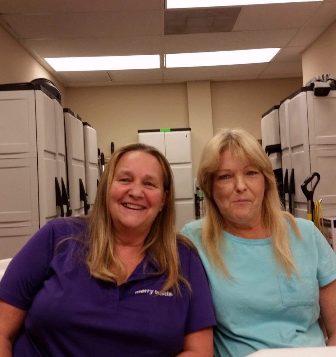 She’s up to something!