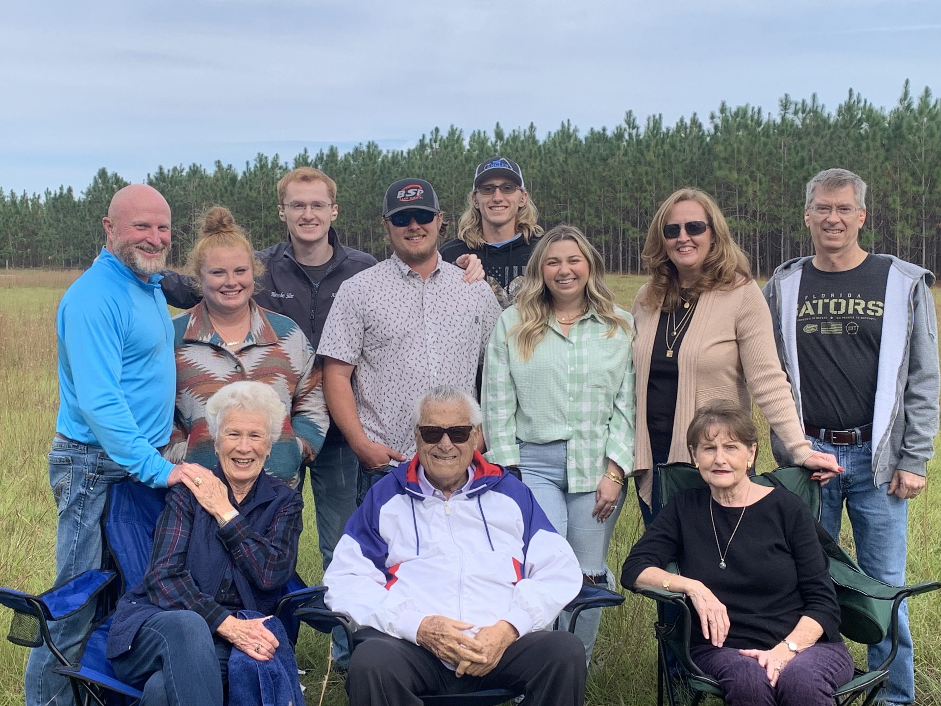 We will miss you, Uncle Bill! Sending love and prayers to the family.