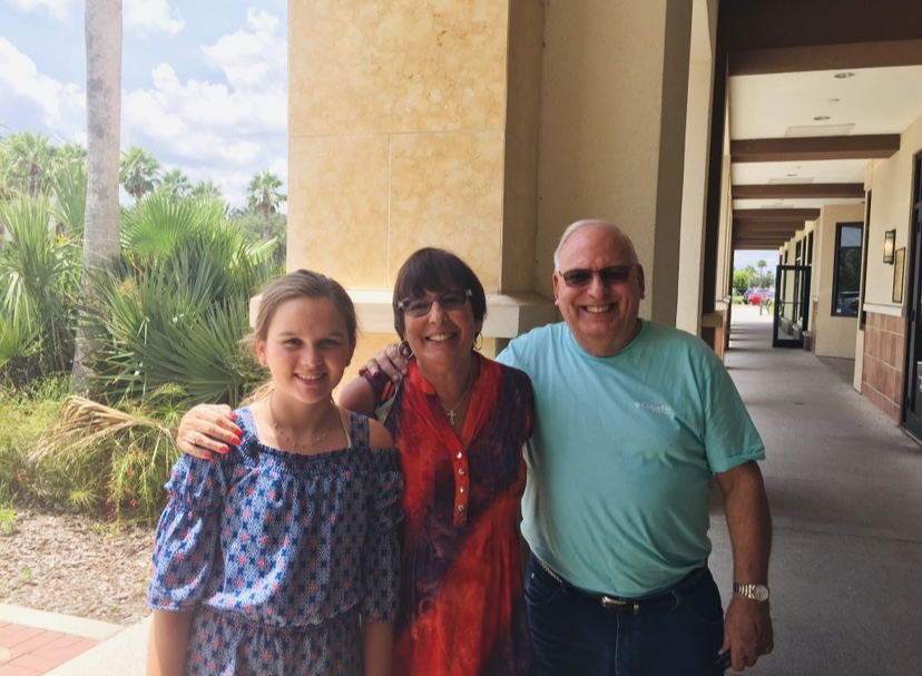 Lunch with our friends with our Sarah 2019. Great seeing Linda and Dan.