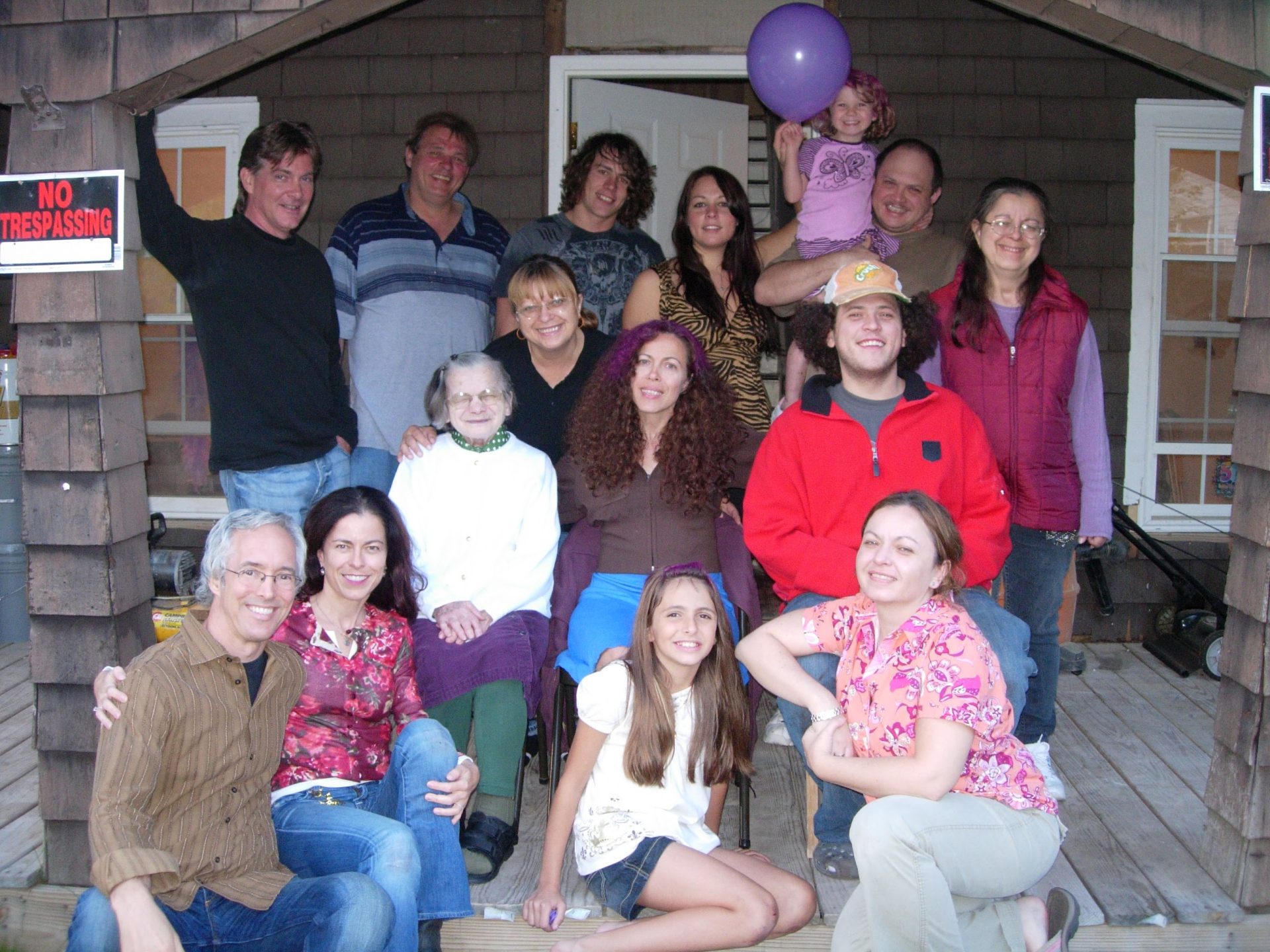 Jessica at Jadzia's 50th Birthday Celebration