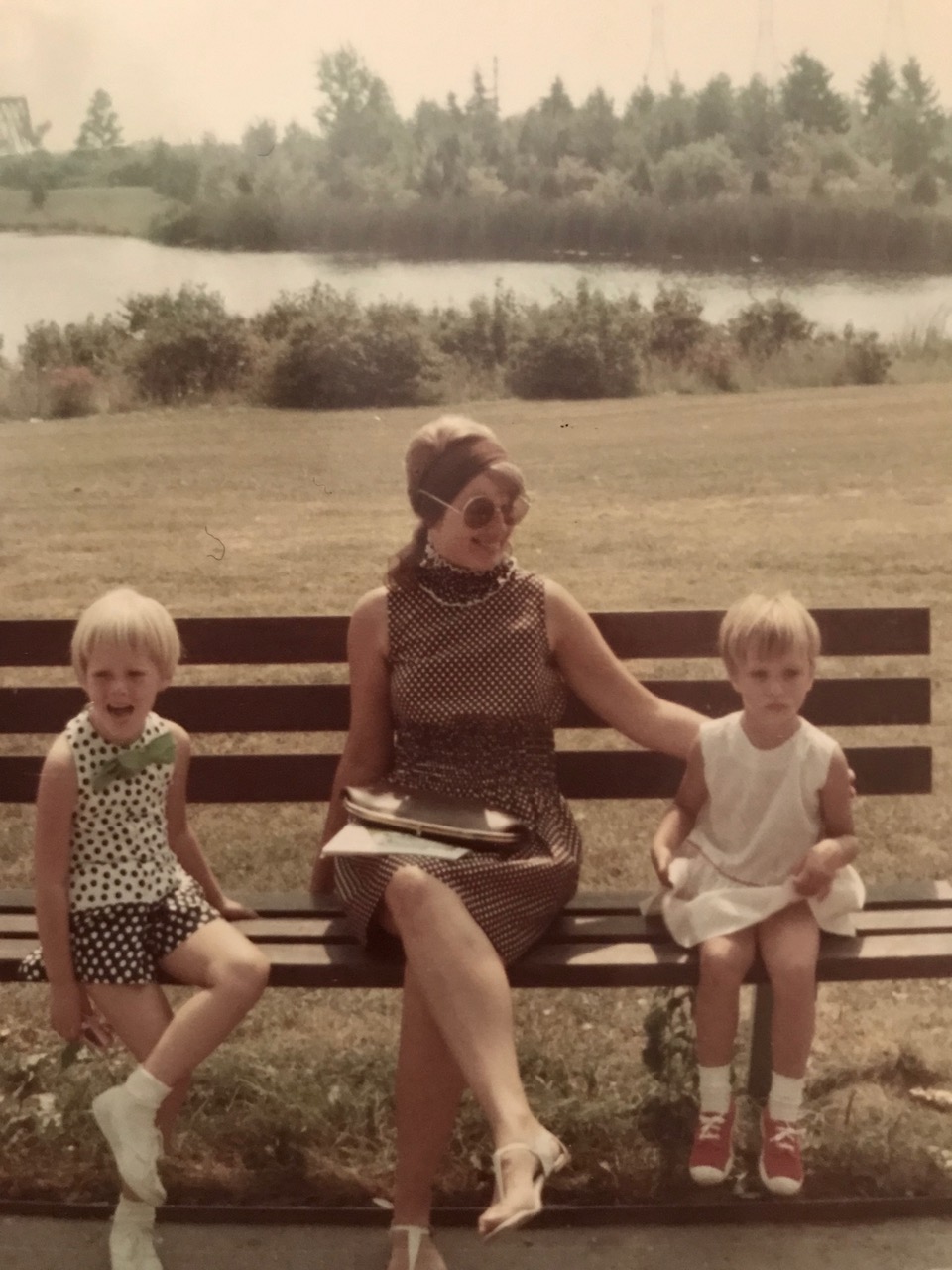 At the zoo with Tracy & Jenni