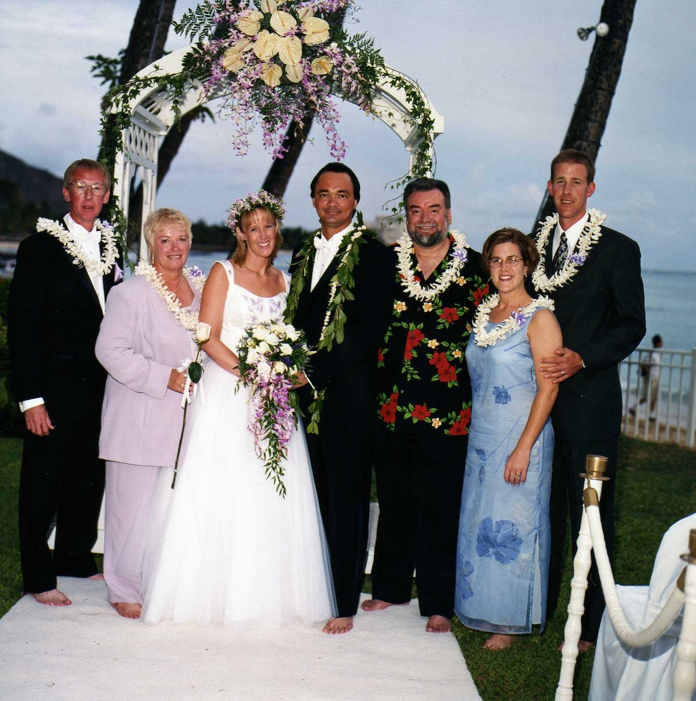Tracy & Farryl’s Wedding