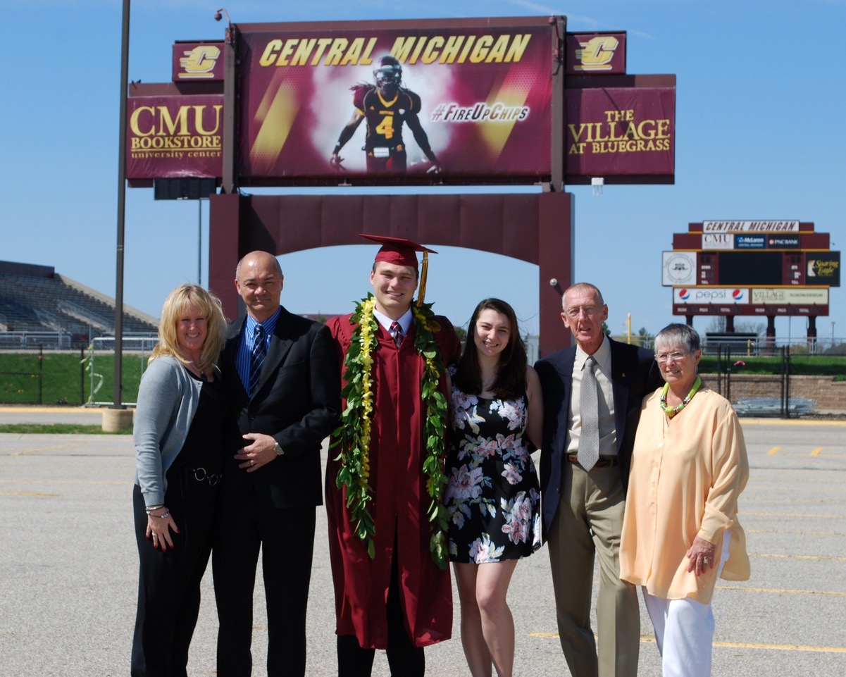 Darrien’s Graduation