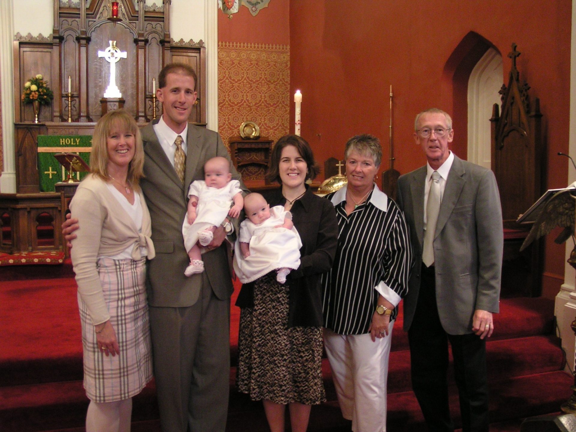 Trinity & Julianna’s Baptism