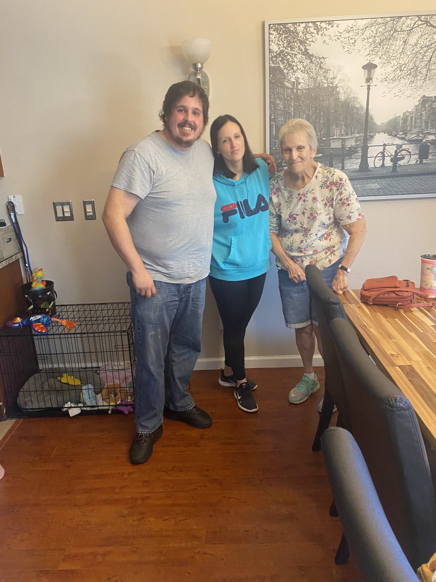 Rafael’s birthday celebration at Elizabeth’s house 2023