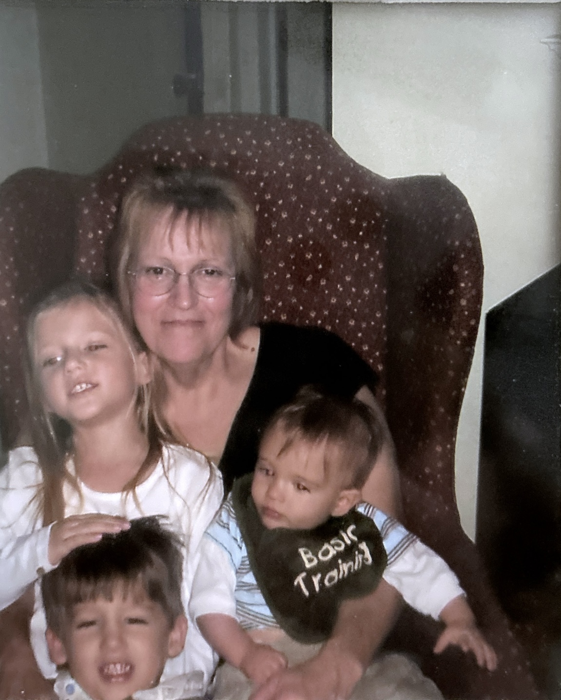 With grandkids