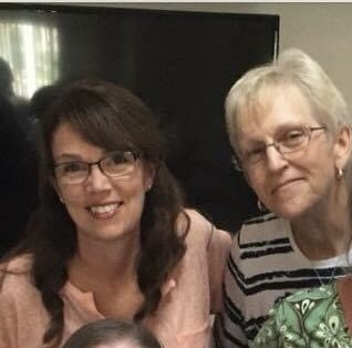 Aunt Shirley and I. I will miss her so much. I was blessed to have her as my Aunt❤️