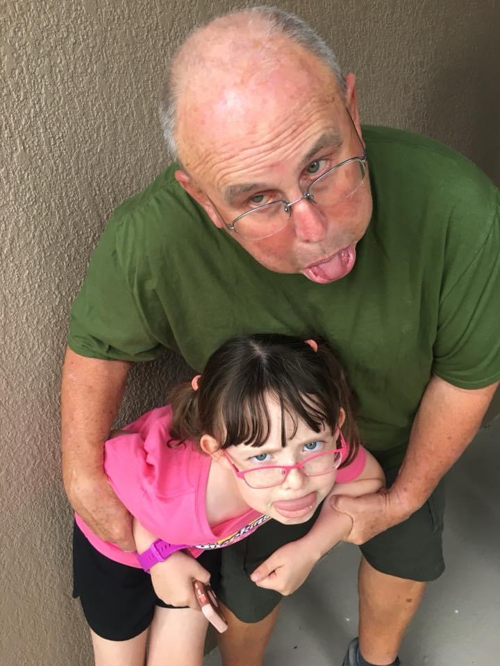 Grandpa and Lily