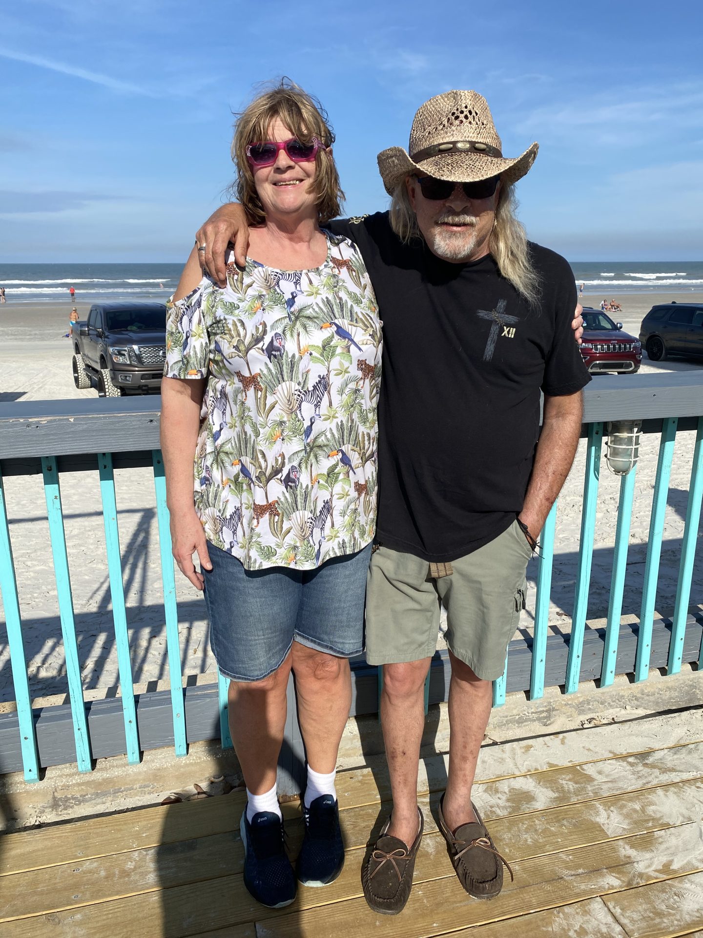 Cheryl Lynn and Troy a couple years ago.