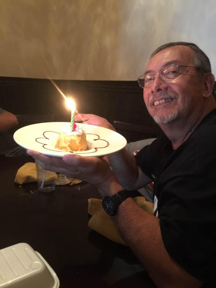 Happy Birthday!  First one without you 