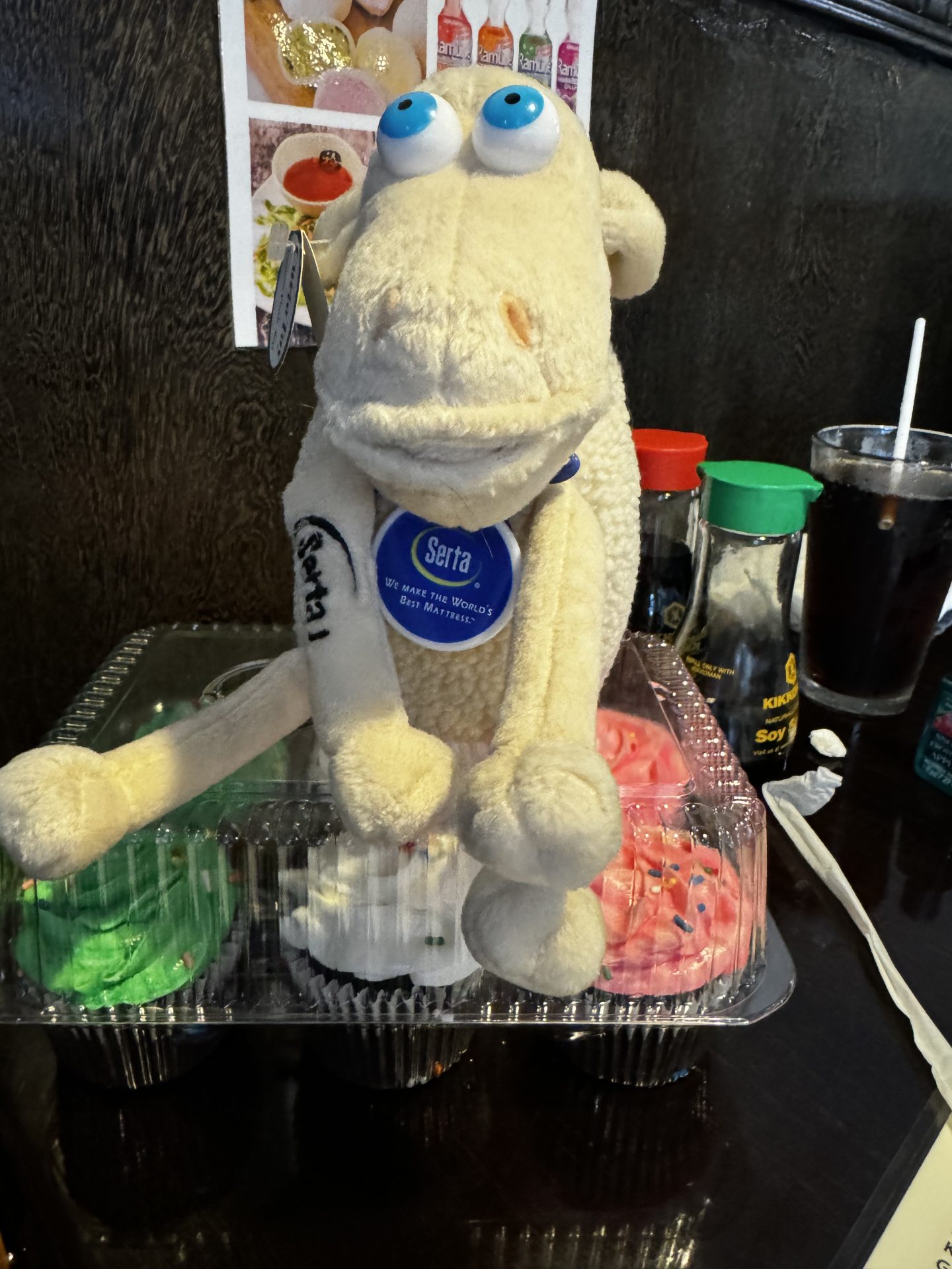 Tammy, Tony and I celebrated you and your birthday today at Ikaho. We had your favorite foods, cupcakes, remembered you and we cried. We all miss you so much!<br />
❤️❤️❤️❤️❤️❤️❤️❤️❤️❤️