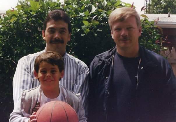 We were brothers from different mothers but finally found each other in 1992. Our time together was way too short. Miss you.