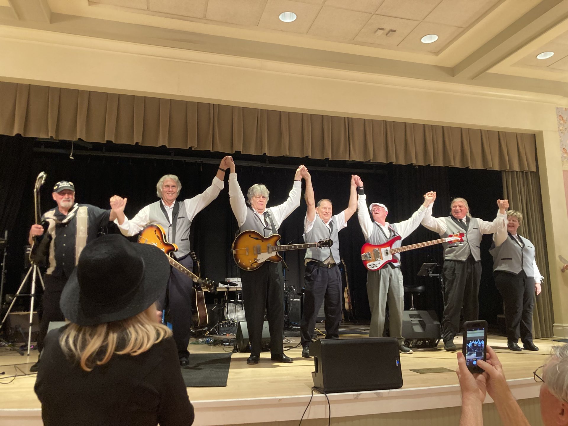 British Invasion - The Beatles Bow!