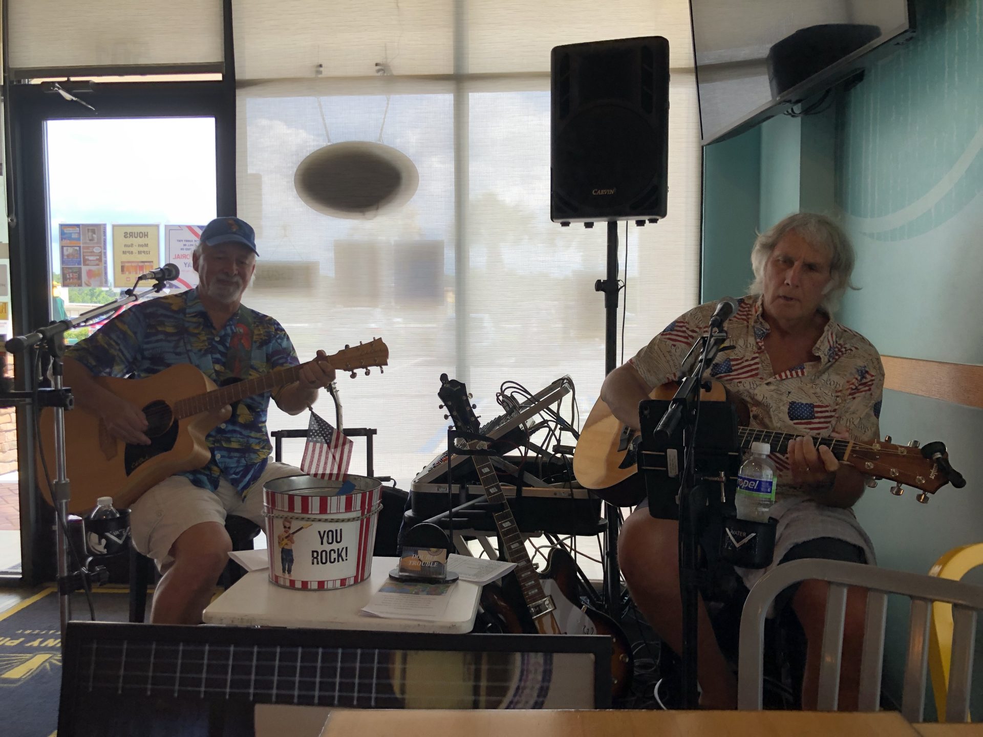 Double Trouble at The Sunny Pint