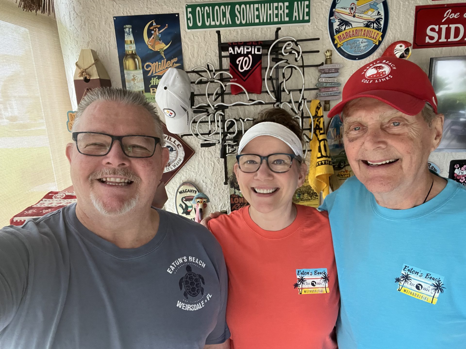 A wonderful day at Eaton's Beach