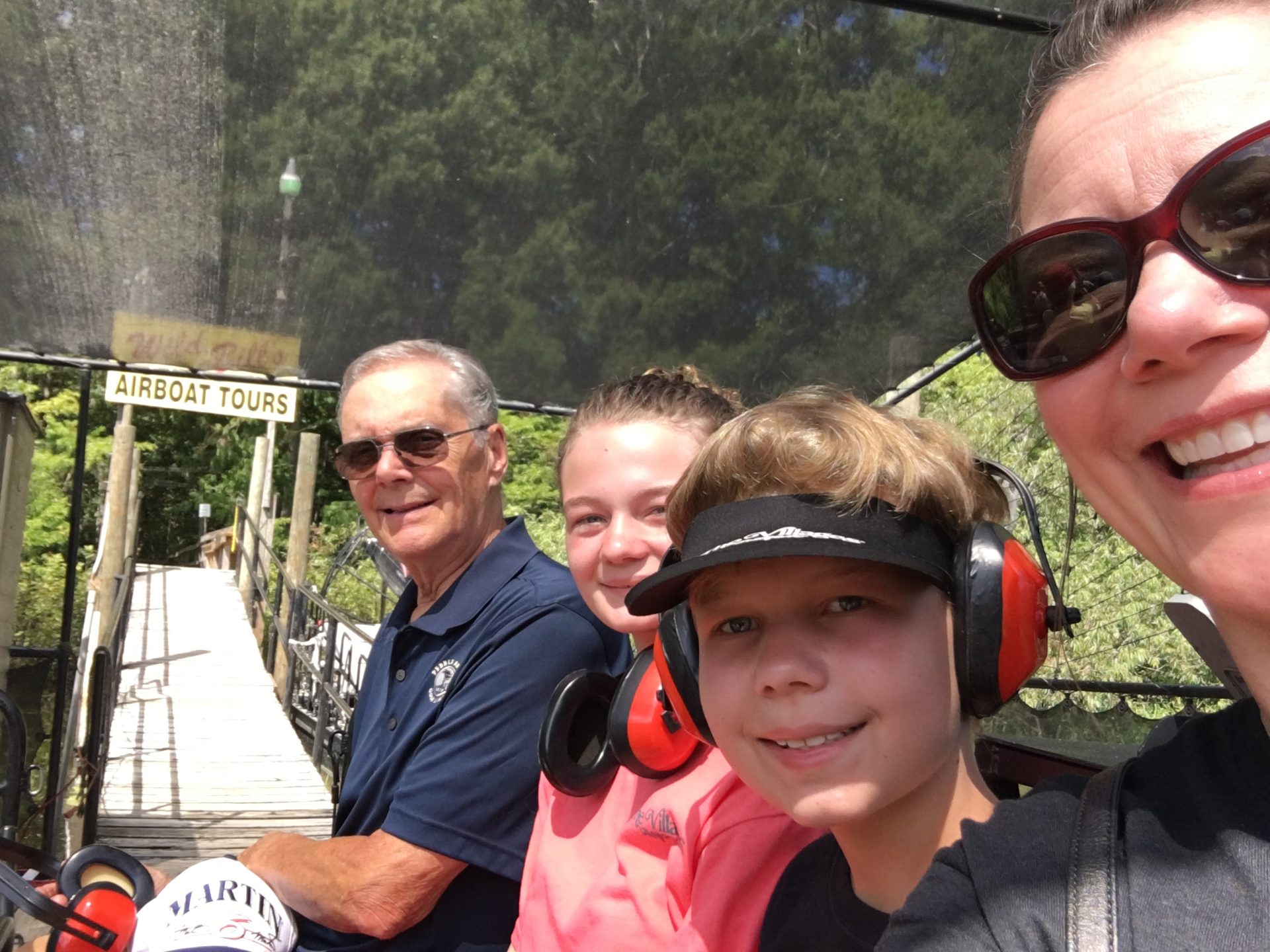 Airboat fun