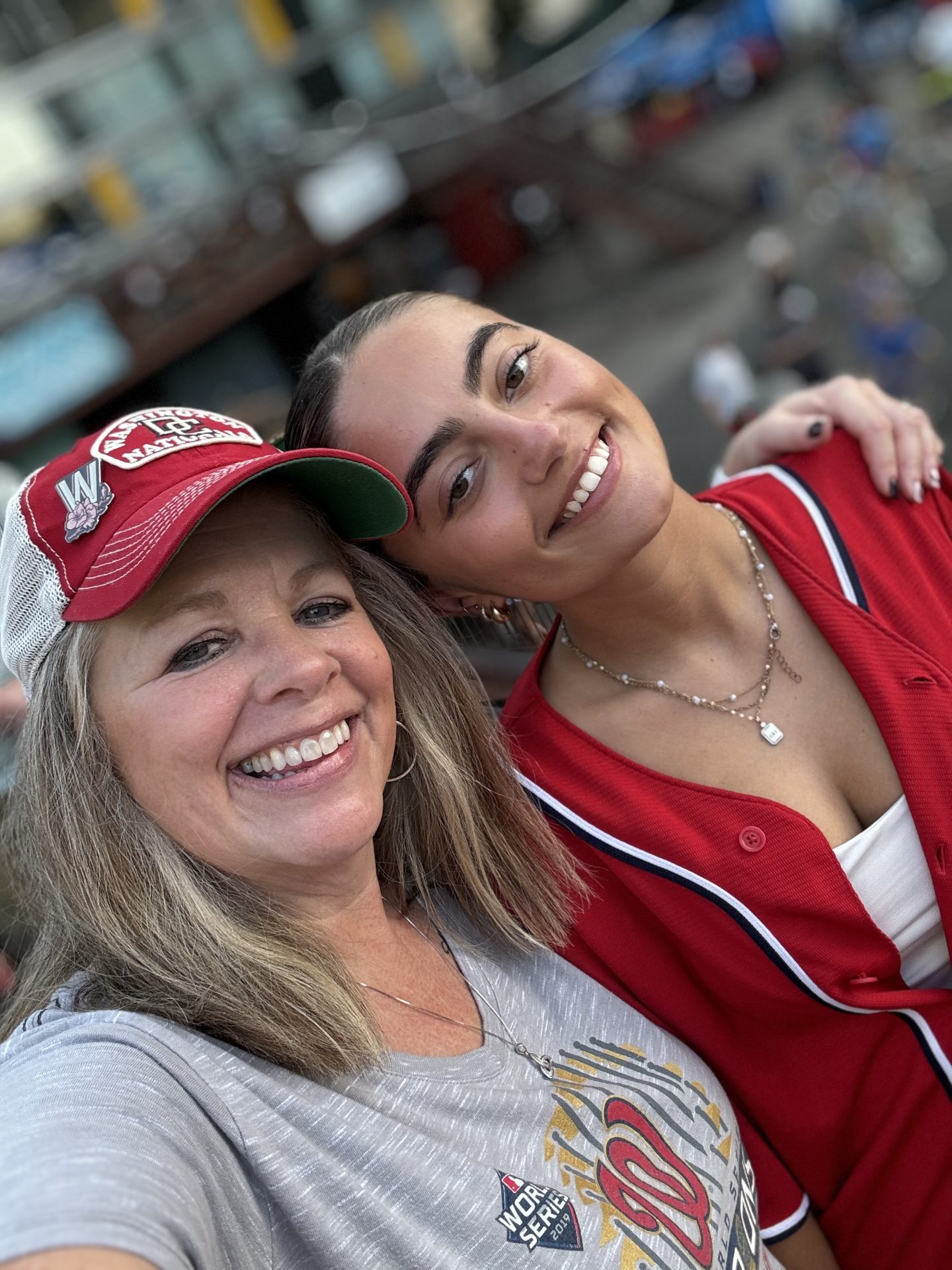 This is Joe’s daughter and granddaughter who were not mentioned.