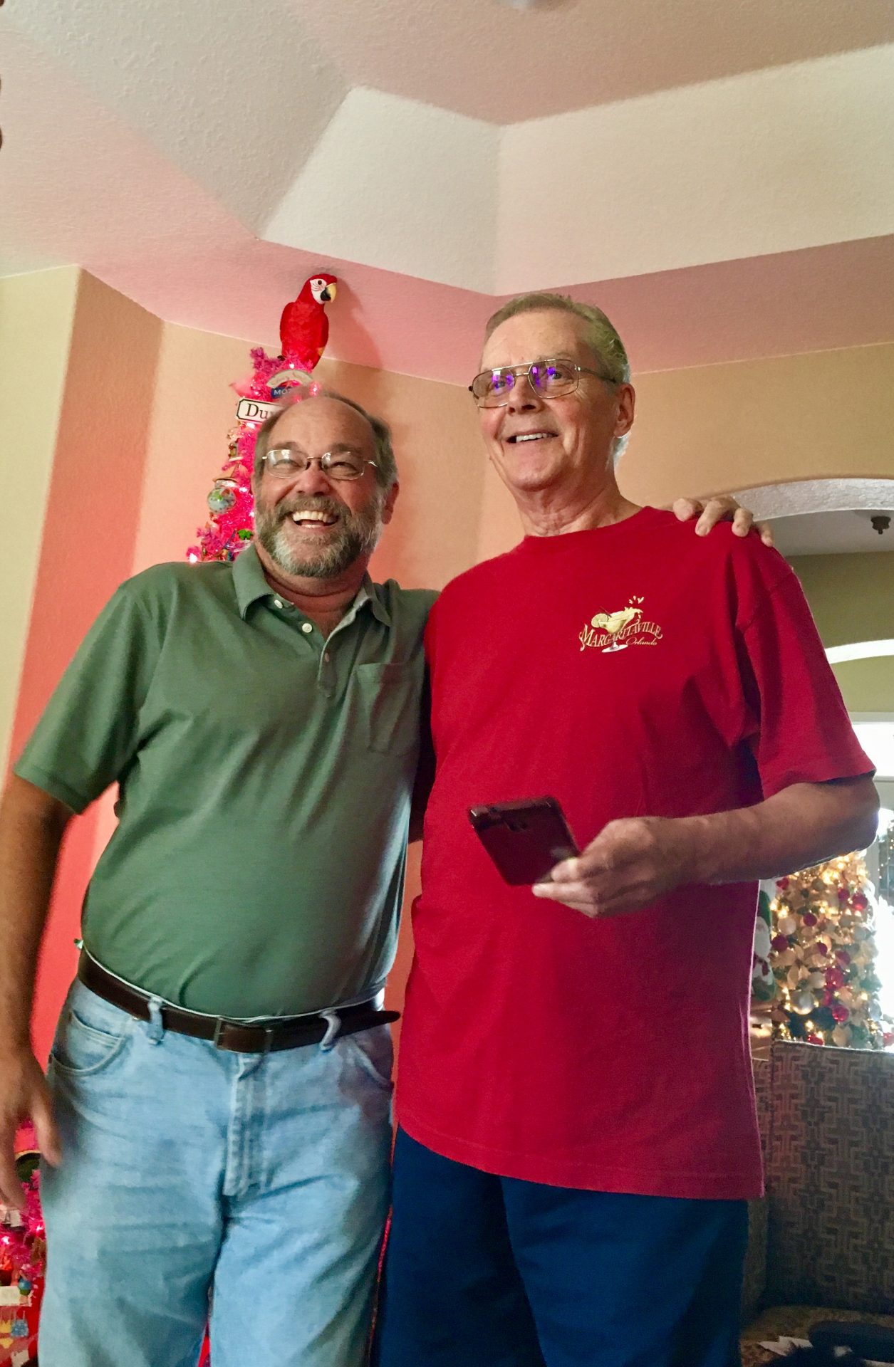 Joe and Joe... They are up to something.