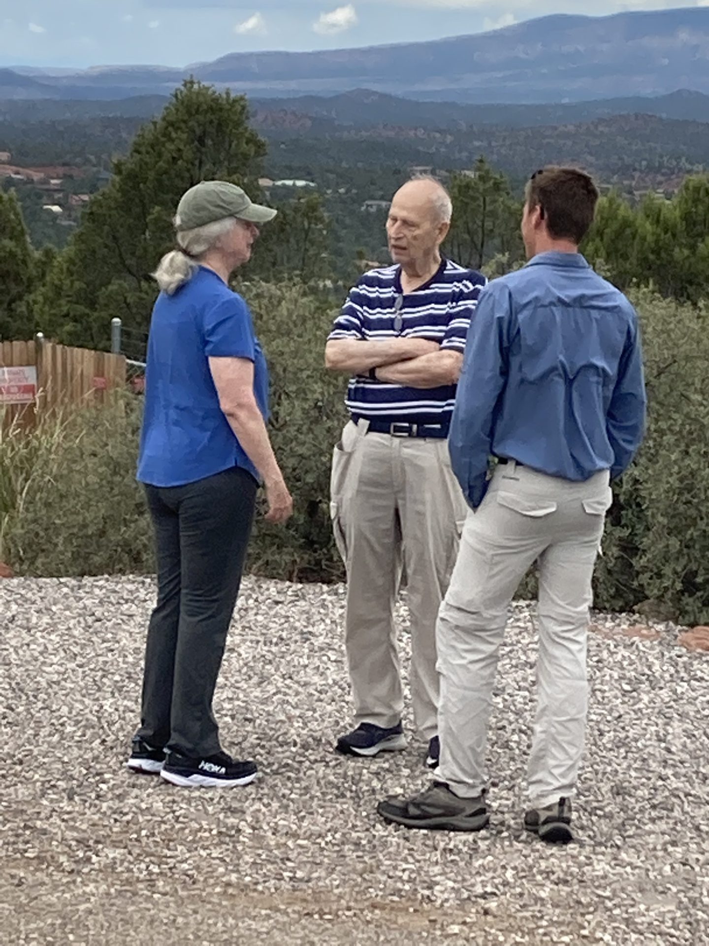 Sightseeing in Sedona, at the Hummingbird Festival 2022