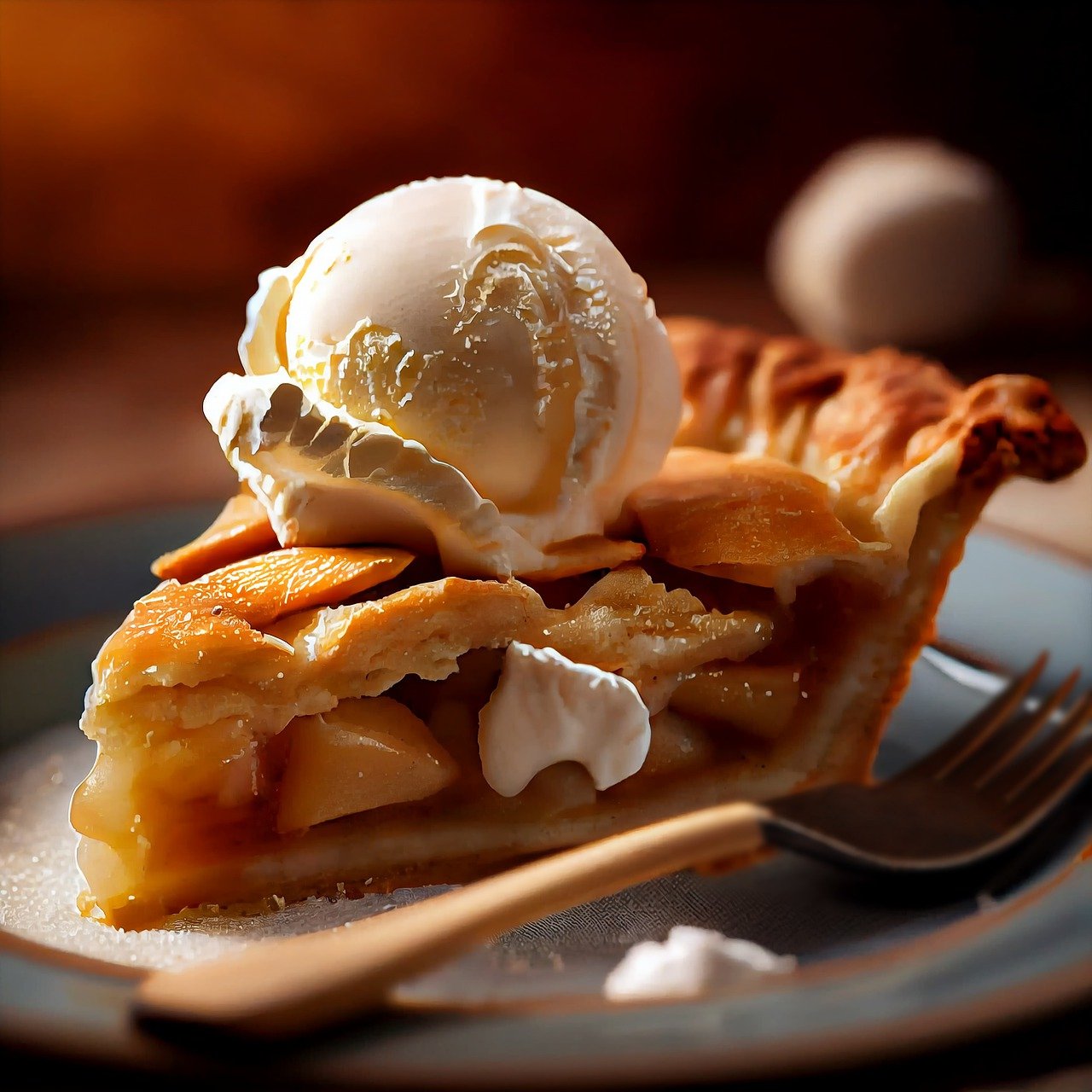 It would have been my father’s 88th birthday today. He wasn’t a big fan of cake, so when we were young we always baked him an apple pie.  Since we all loved to roll out the dough, each of us had to take a turn and roll it out.  Repeatedly rolling out pie dough is not generally the way to make it light and airy, but somehow it always came out just right.  Thinking of you Papa.